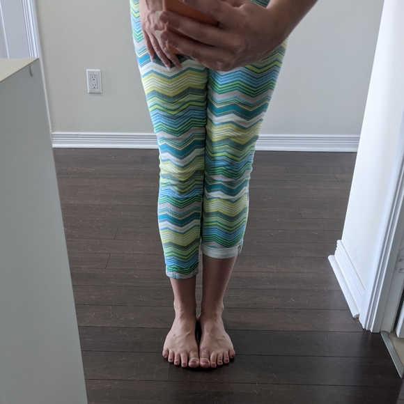 Celebrity Pink Original Cropped Denim- Multicolour Zigzag - Picture 5 of 9